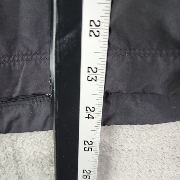 Womens Black Nike Sportswear Mesh Lined Windbreaker Jacket Full Zip Polyester M - Picture 6 of 7